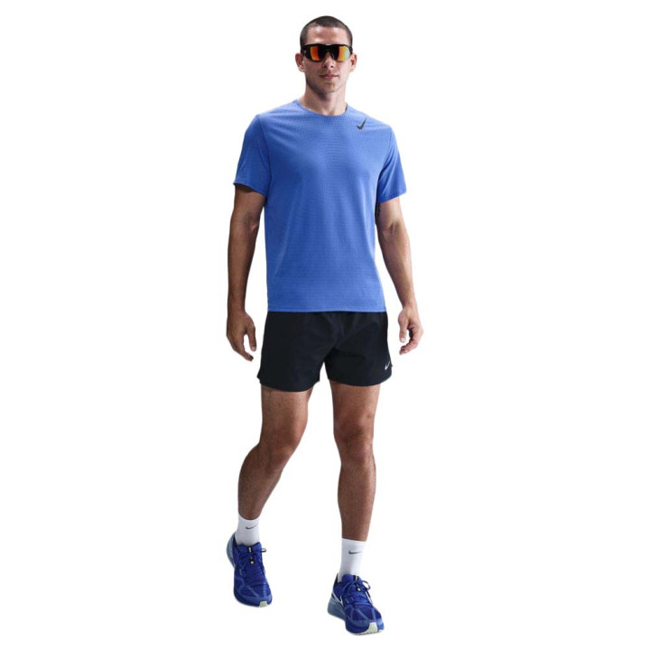 Nike Maglia Running Areoswift Comet Blue Uomo