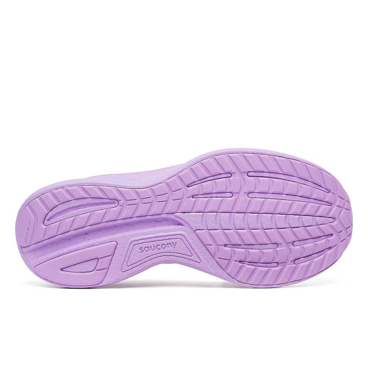 Saucony Ride 18 Bianco Coral - Scarpe Running Donna