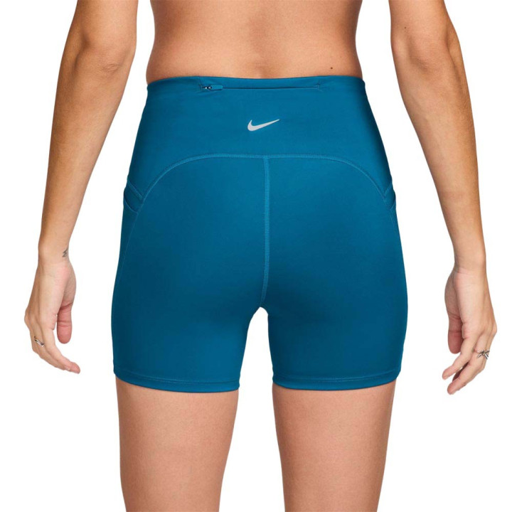Nike Pantaloncini Running Swift Verde Abyss Argento Donna