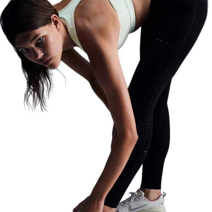 Nike Tight 7 8 Swift Hr Nero Argento Donna