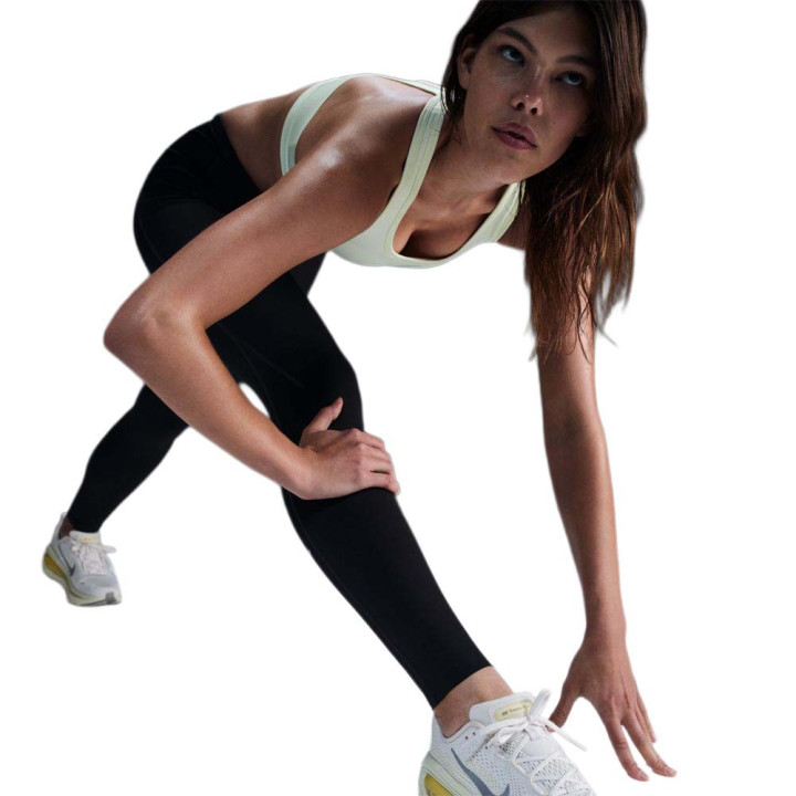 Nike Tight 7 8 Swift Hr Nero Argento Donna