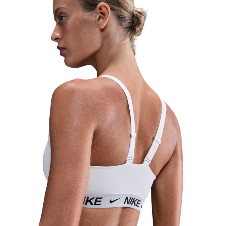 Nike Indy Reggiseno Sportivo Bianco Donna
