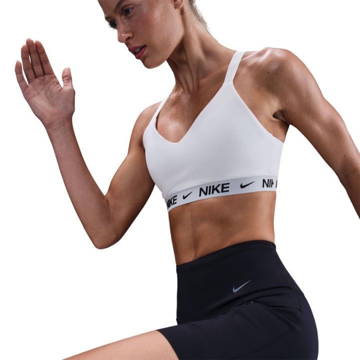 Nike Indy Reggiseno Sportivo Bianco Donna