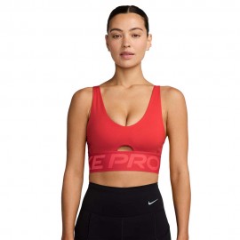 Pro Indy Plunge Reggiseno Sportivo rosso