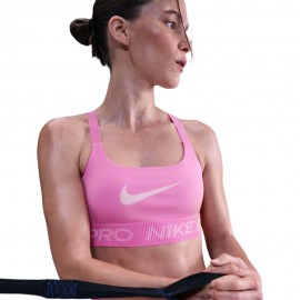 Pro Reggiseno Sportivo Team rosa