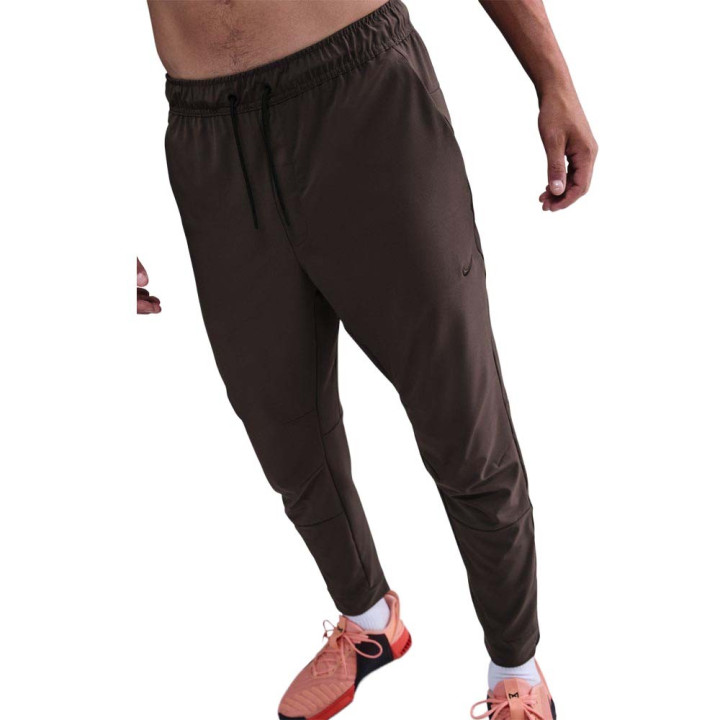 Nike Unlimited Pantalone Palestra Moro Uomo