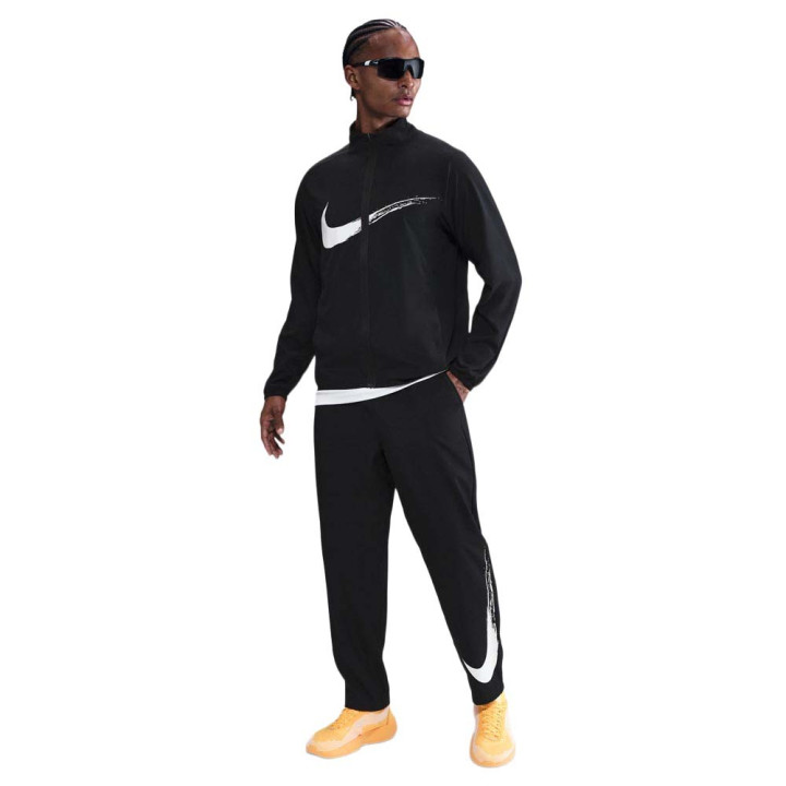 Nike Form Pantaloni Con Polsino Nero Uomo