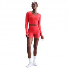 Pro Sculpt Shorts Sportivi rosso