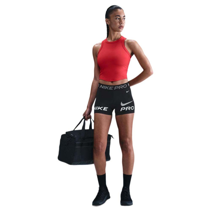 Nike Pro Shorts Sportivi Team Nero Donna