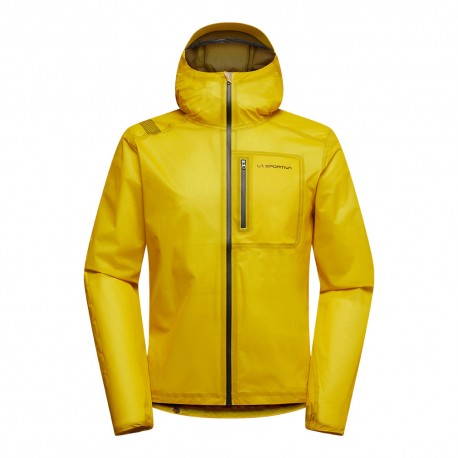 La Sportiva Giacca Trail Running Ethereal Pro Giallo Nero Uomo
