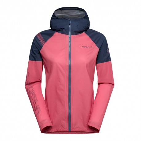 La Sportiva Giacca Trail Running Pocketshell Rosebay Night Sky Donna