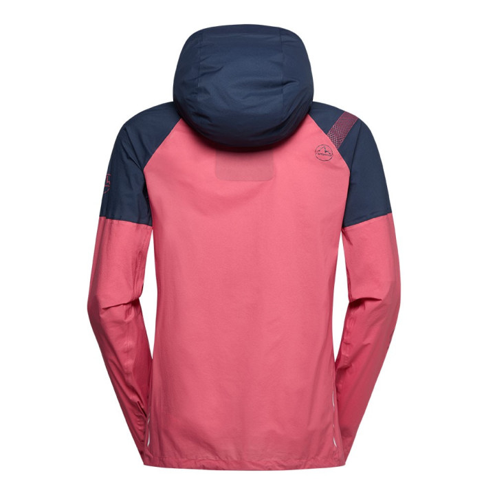 La Sportiva Giacca Trail Running Pocketshell Rosebay Night Sky Donna