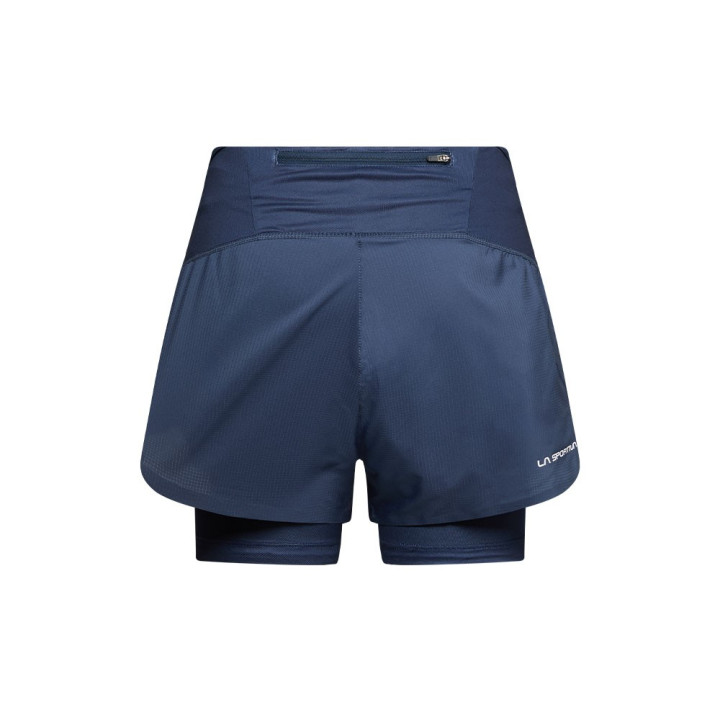 La Sportiva Short Trail Running Ultra Distance Night Sky Chalk Donna