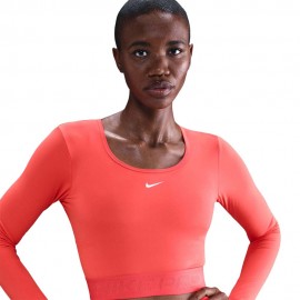 Pro Maglia Palestra Sculpt rosso