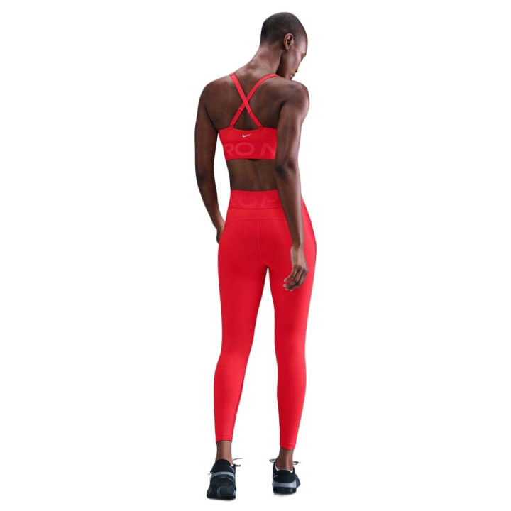 Nike Pro Sculpt Leggings Palestra Rosso Donna
