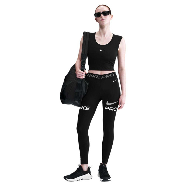 Nike Pro Leggings Palestra Nero Donna