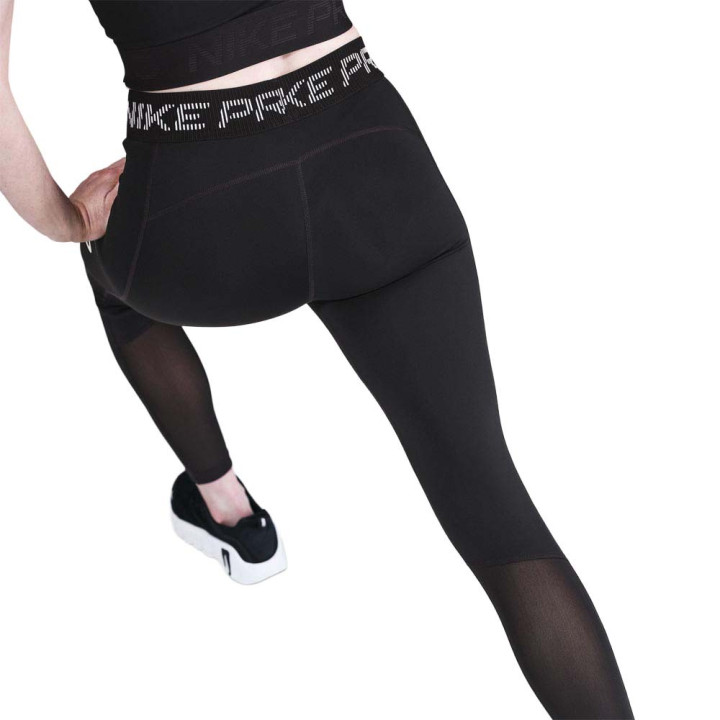 Nike Pro Leggings Palestra Nero Donna