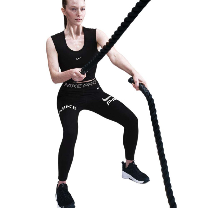 Nike Pro Leggings Palestra Nero Donna