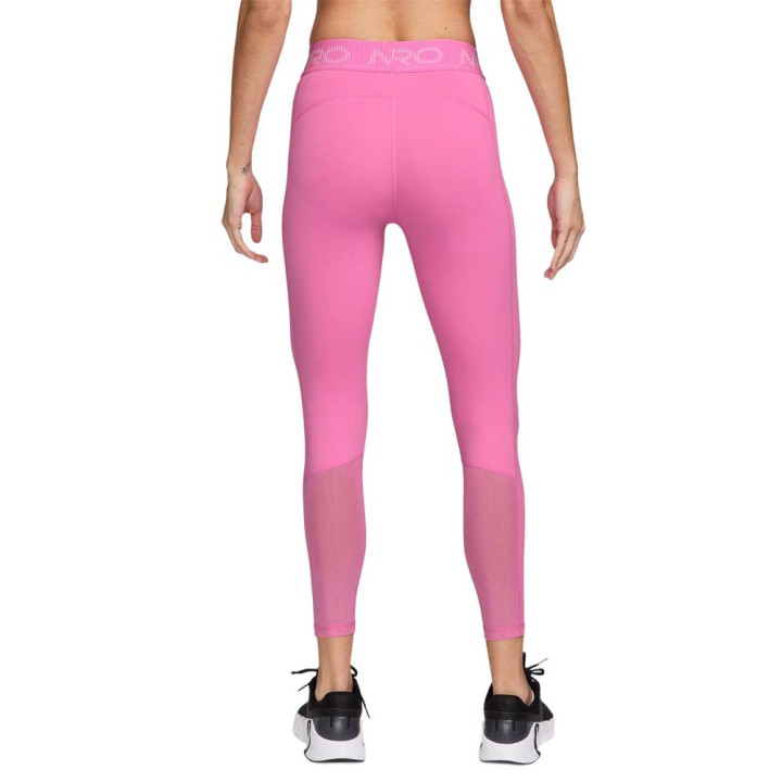 Nike Pro Leggings Palestra Tight Train Pro Team Rosa Donna