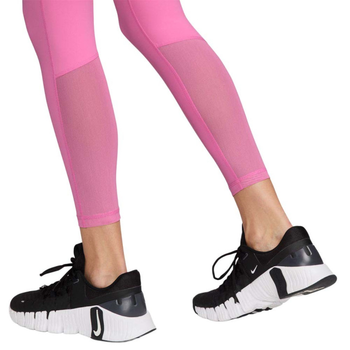 Nike Pro Leggings Palestra Tight Train Pro Team Rosa Donna