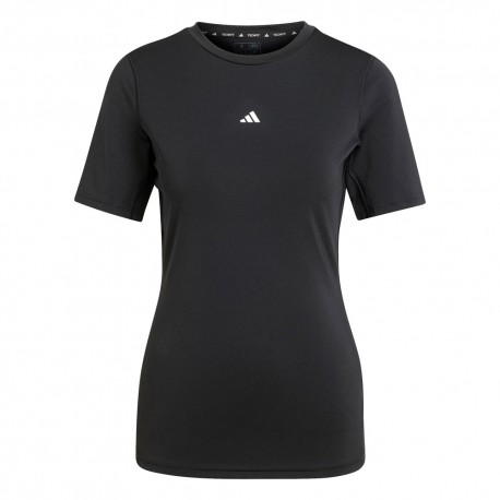 ADIDAS Tf Train T Maglietta Palestra Nero Donna