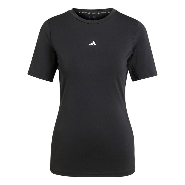 ADIDAS Tf Train T Maglietta Palestra Nero Donna