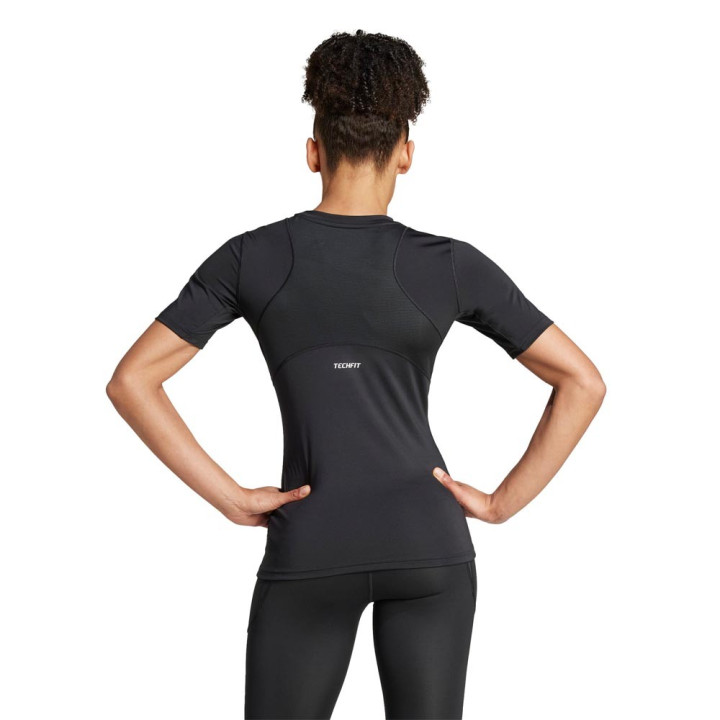 ADIDAS Tf Train T Maglietta Palestra Nero Donna