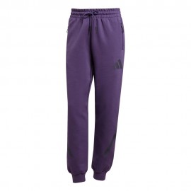 Z.N.E. Pantaloni Con Polsino viola