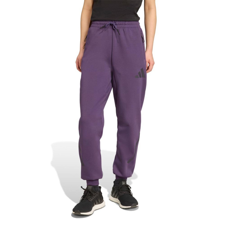 ADIDAS Z.N.E. Pantaloni Con Polsino Viola Donna