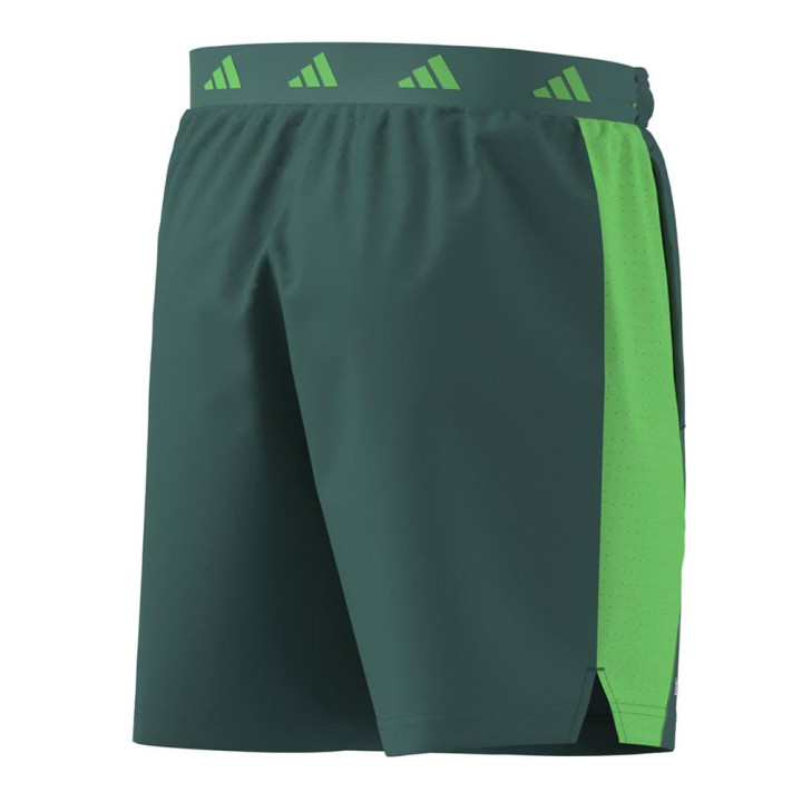 ADIDAS Tech App Short Shorts Sportivi Verde Uomo