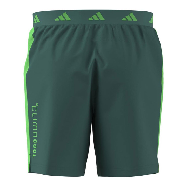 ADIDAS Tech App Short Shorts Sportivi Verde Uomo