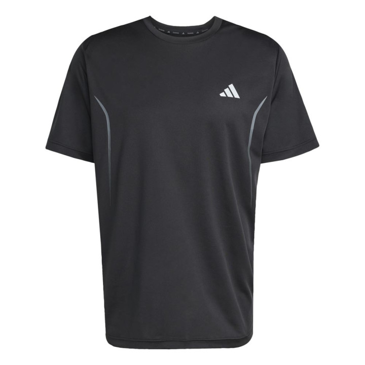 ADIDAS Tech Apparel Maglietta Palestra Nero Uomo