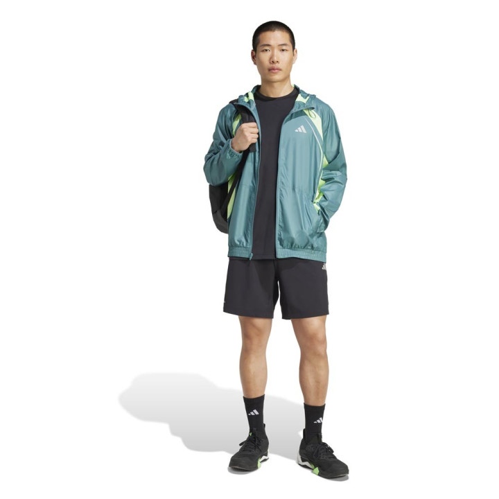 ADIDAS Tech Apparel Maglietta Palestra Nero Uomo
