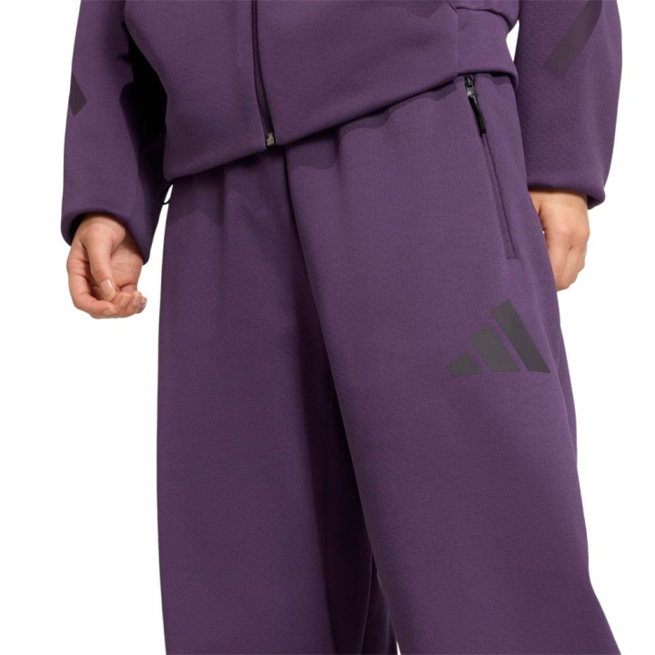 ADIDAS Z.N.E. Pantalone Open Viola Donna