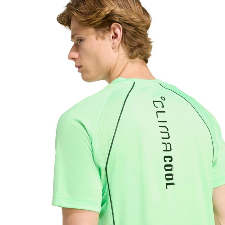 ADIDAS Maglietta Palestra Lime Uomo