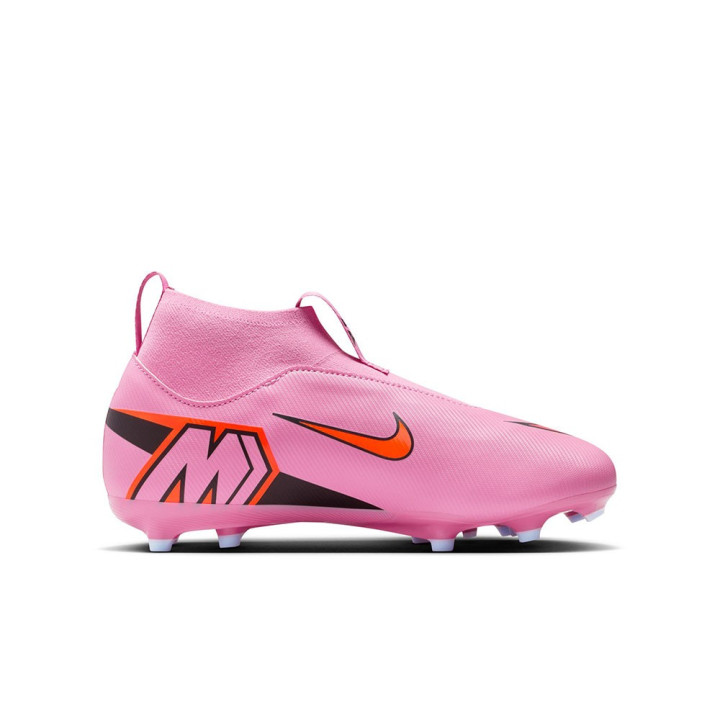 Nike Mercurial Superfly 10 Acad Fg Mg Rosa Nero  - Scarpe Da Calcio Bambino