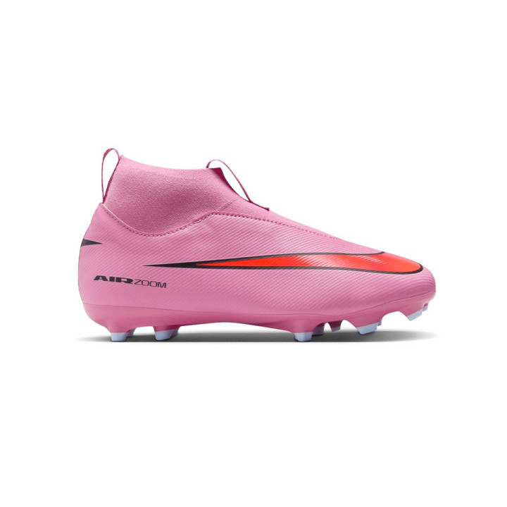 Nike Mercurial Superfly 10 Acad Fg Mg Rosa Nero  - Scarpe Da Calcio Bambino
