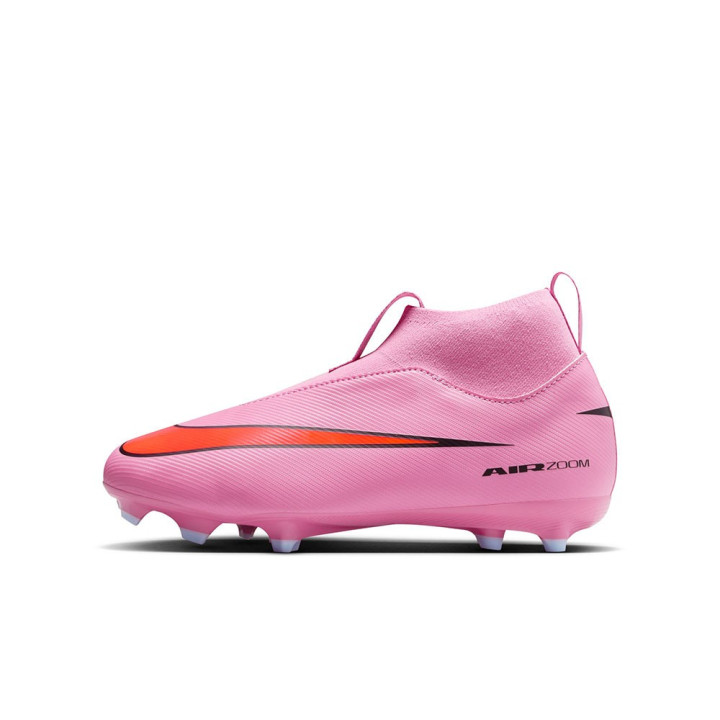 Nike Mercurial Superfly 10 Acad Fg Mg Rosa Nero  - Scarpe Da Calcio Bambino