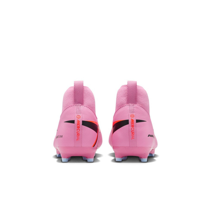 Nike Mercurial Superfly 10 Acad Fg Mg Rosa Nero  - Scarpe Da Calcio Bambino