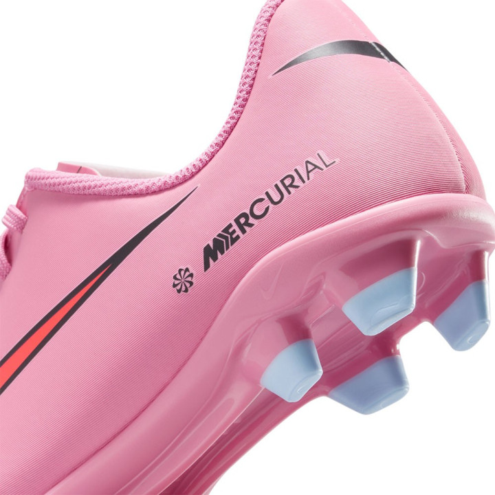 Nike Mercurial Vapor 16 Club Fg Mg Rosa Nero Rosso - Scarpe Da Calcio Bambino