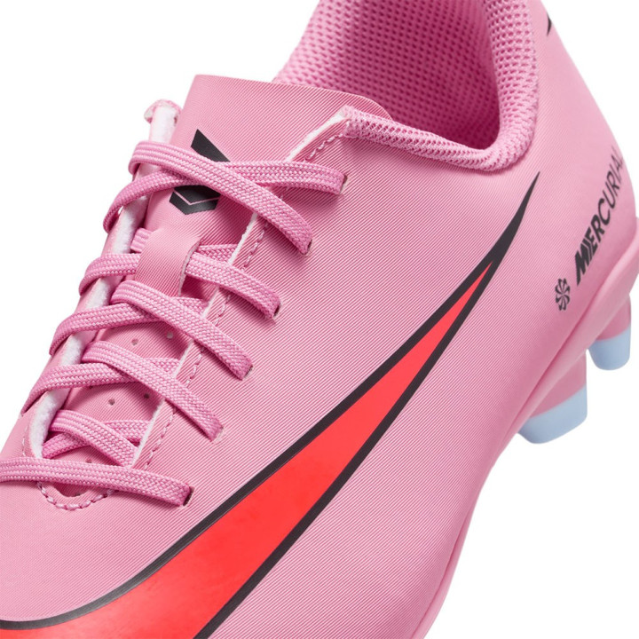 Nike Mercurial Vapor 16 Club Fg Mg Rosa Nero Rosso - Scarpe Da Calcio Bambino