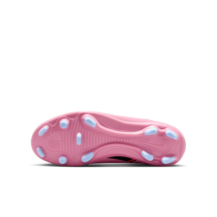 Nike Mercurial Vapor 16 Club Fg Mg Rosa Nero Rosso - Scarpe Da Calcio Bambino