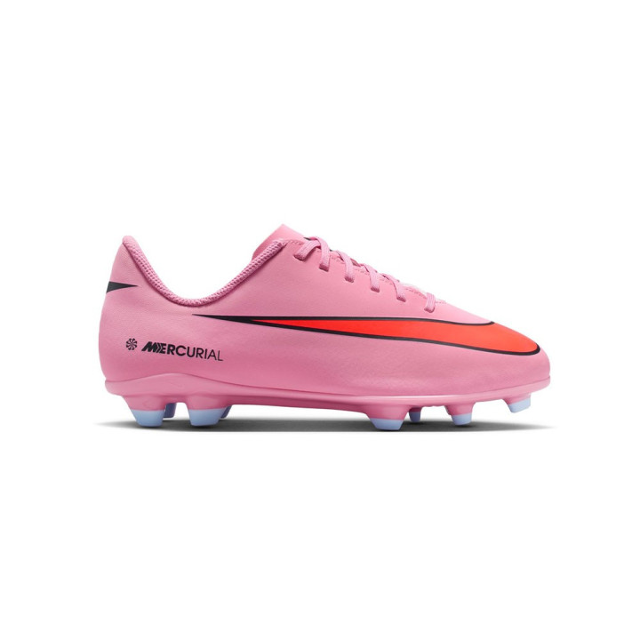 Nike Mercurial Vapor 16 Club Fg Mg Rosa Nero Rosso - Scarpe Da Calcio Bambino