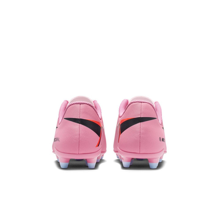 Nike Mercurial Vapor 16 Club Fg Mg Rosa Nero Rosso - Scarpe Da Calcio Bambino