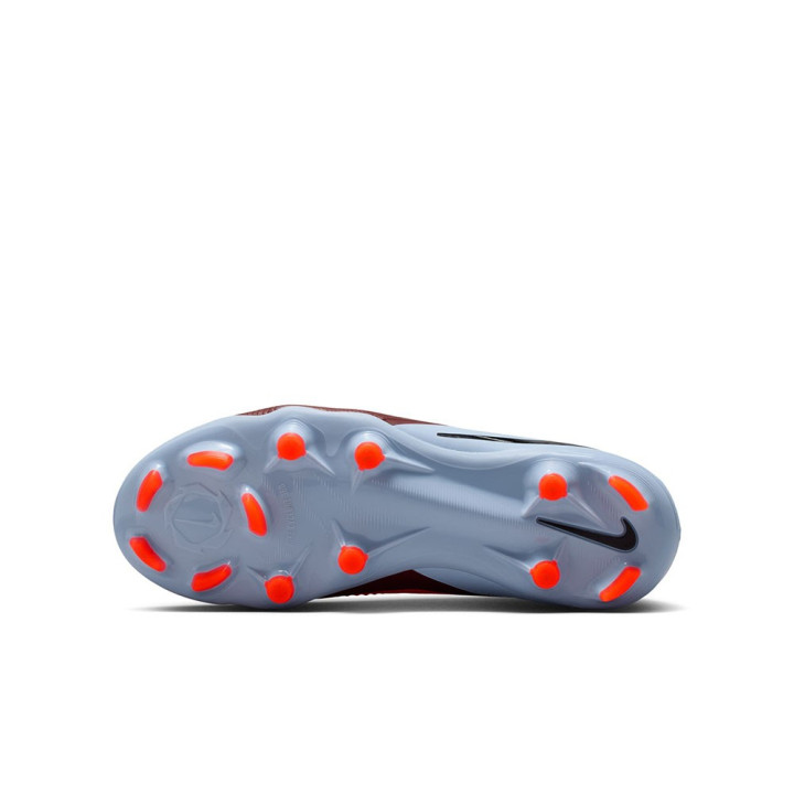 Nike Phantom 6 Low Pro Fg Mg Blu Rosso Nero - Scarpe Da Calcio Bambino