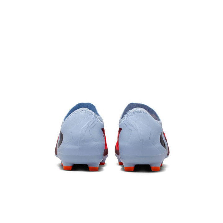 Nike Phantom 6 Low Pro Fg Mg Blu Rosso Nero - Scarpe Da Calcio Bambino