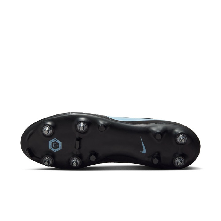 Nike Legend 10 Academy Sg-Pro Ac Nero Nero - Scarpe Da Calcio Uomo