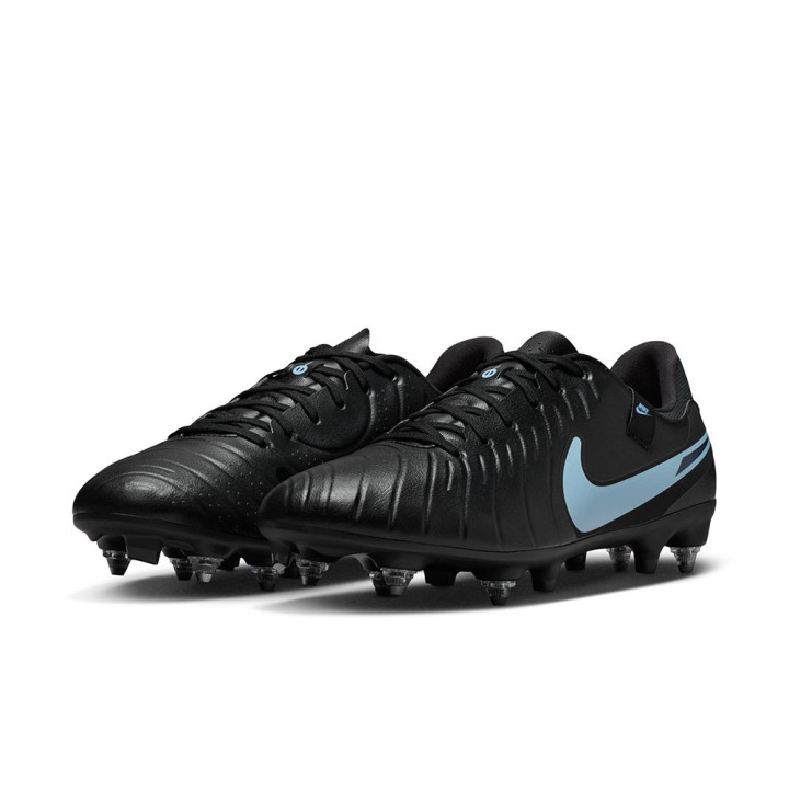 Nike Legend 10 Academy Sg-Pro Ac Nero Nero - Scarpe Da Calcio Uomo