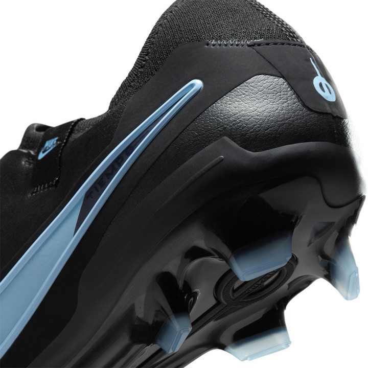 Nike Legend 10 Pro Fg Nero Nero - Scarpe Da Calcio Uomo