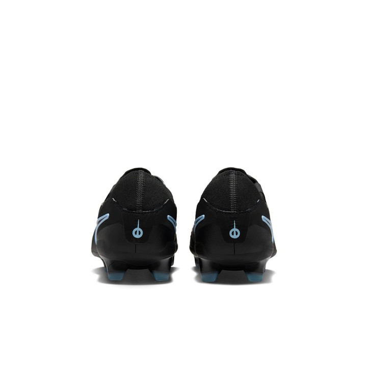 Nike Legend 10 Pro Fg Nero Nero - Scarpe Da Calcio Uomo